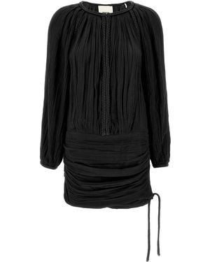 Isabel Marant Kleid "Jaoni" - Schwarz