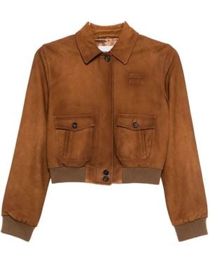 Miu Miu Capi - Brown
