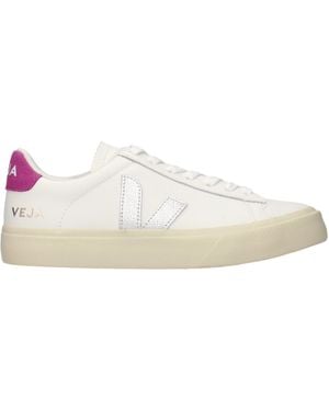 Veja Sneakers Campo Leather - White