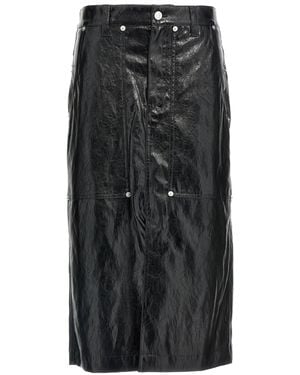 Isabel Marant Rock "Angele" - Schwarz