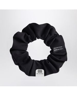 Balenciaga Holli Scrunchie - Black