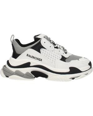 Balenciaga Sneaker TRIPLE S LOGOTYPE - Weiß