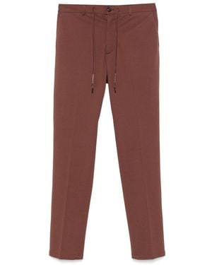 Circolo 1901 Cotton Trousers - Red