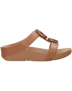 Fitflop Sandalias Ante - Marrón