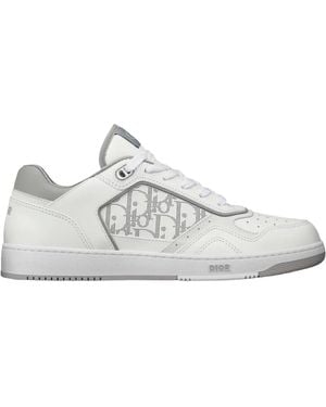 Dior Sneakers in pelle con monogramma iconico - Bianco