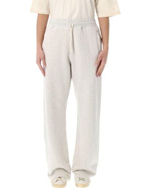 Golden Goose Cotton Joggers - White