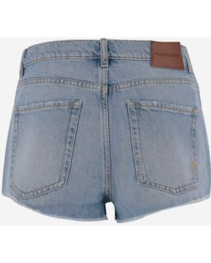 ショートパンツ PINKO Women Shorts  Burmudas 104856 A2G9Z05 White Pinko Jean and denim shorts for Women | Online Sale up to 79