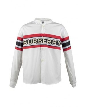 Burberry Shirt - White