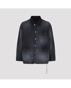 MASTERMIND WORLD Utility Jacket - Blue