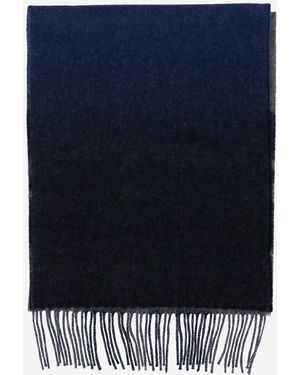 Alex Begg Cashmere Scarf - Blue
