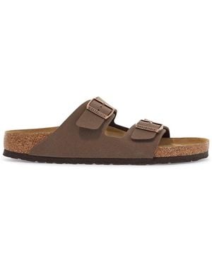 Birkenstock Arizona Slides Narrow Fit - Brown