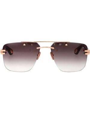 Maybach Aviator Sunglasses The President I Rg Wcm M12 - Brown