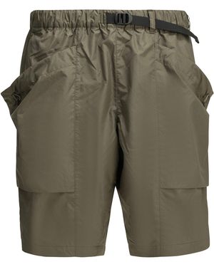 Goldwin "Rip-Stop" Technical Shorts - Green