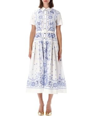 Self-Portrait Dresses - White