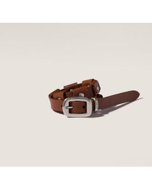 Miu Miu Modeschmuck - Braun