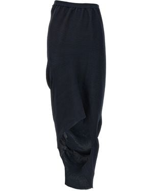 Issey Miyake 'Eerate' Rock - Blau