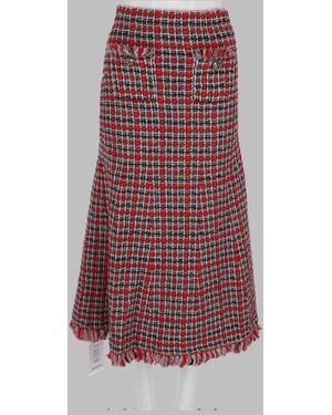 Self-Portrait Inspired Mini Skirt