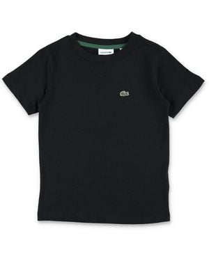 Lacoste T-Shirts und Polos Schwarz