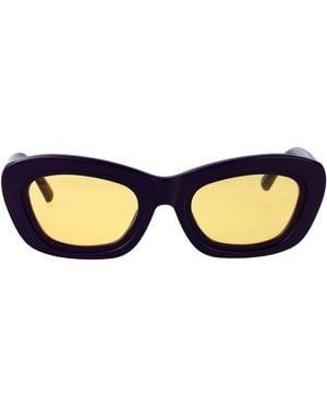 The Attico Sunglasses - Blue