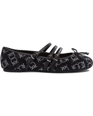 Pinko Ballerinas - Black