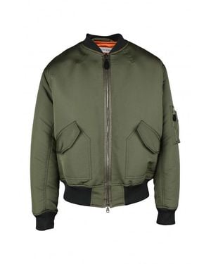 McQueen Chaqueta Bomber - Verde