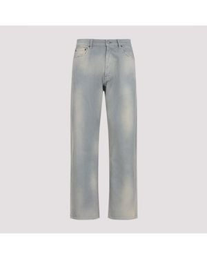Prada Straight Fit Jeans - Grey