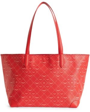 Zadig & Voltaire Z Shopper Xl Monogram - Red