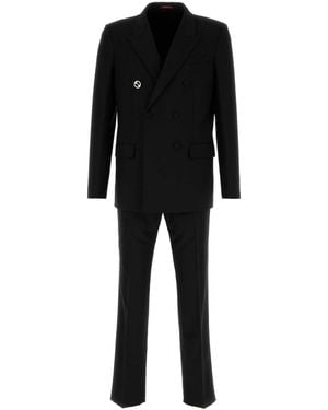 Gucci Wool Suit - Black