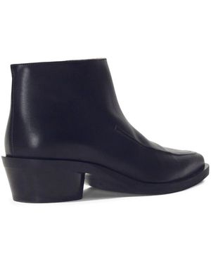 Proenza Schouler Botas de tobillo bronco - Azul