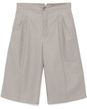 Ami Paris Losse Grote Bermuda -shorts - Grijs