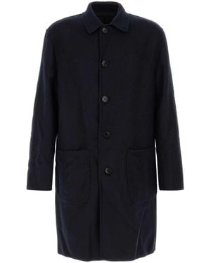 Etro Reversible Coat - Blue