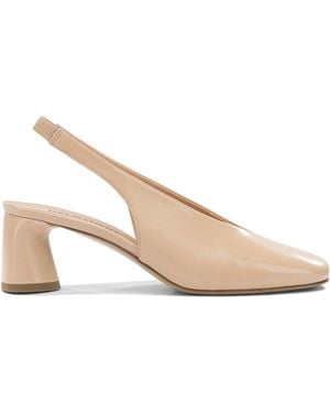 Halmanera Heeled Shoes Pink - Natural