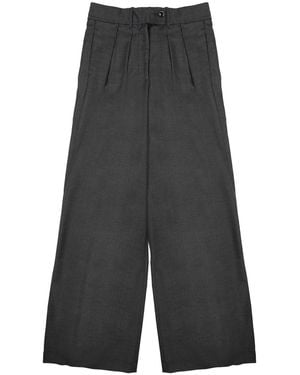 Nine:inthe:morning Chic Mini Trousers For Fw25 - Grey