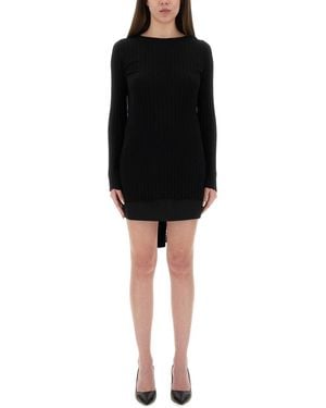 Moschino Slim Fit Shirt - Black