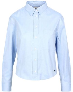 Weekend by Maxmara Hemden in leuchtendem Blau
