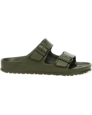 Birkenstock 'Arizona Eva' Sandalen - Grün