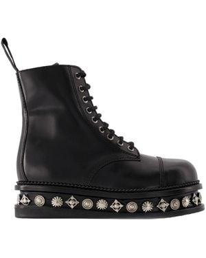 Toga AJ1287 Stiefel Leder schwarz