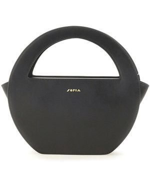 Sofia Mini "Edda" Bag - Black