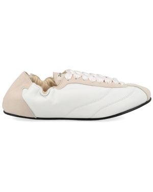 Repetto Sheepskin Goat Suede - White