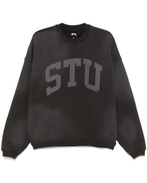 Stussy Se détacher - Noir