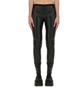 Rick Owens Denim Leggings - Negro