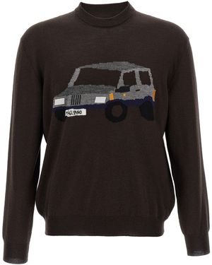 Magliano 'Pandino' Pullover - Schwarz