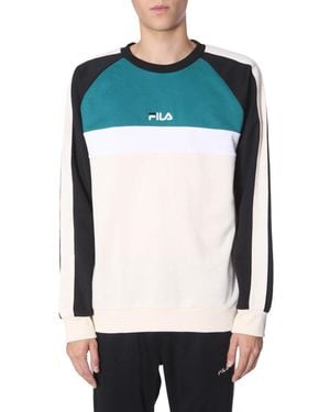 Fila Crew Neck Sweatshirt - Black