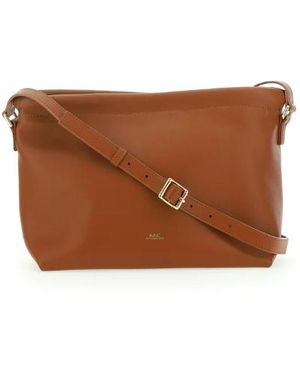 A.P.C. Ninon Sac - Braun