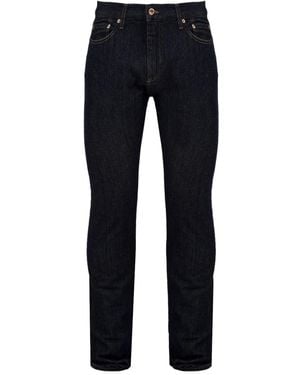 Aspesi Pantalones Denim - Azul