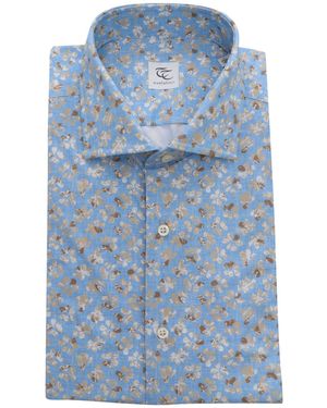 Sonrisa Camicia Uomo - Blue