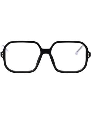 Isabel Marant Metal Glasses - Black