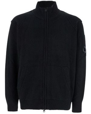 C.P. Company Strickwear Cardigan - Blau