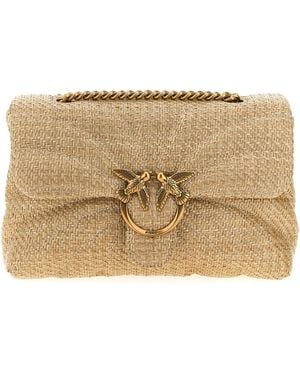 Pinko Love Bag Puff Borse A Tracolla-Donna - Neutro
