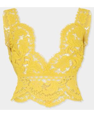 DSquared² Camiseta - Amarillo